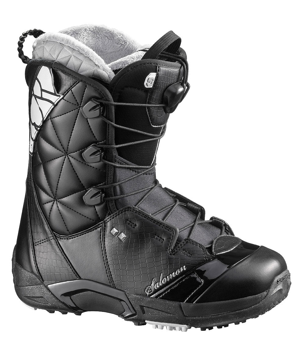 Salomon Optima Snowboard Boots -  Women's 2010 Black/White