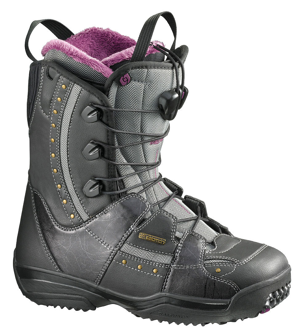 Salomon Kiana Snowboard Boots - Women's 2010 Black