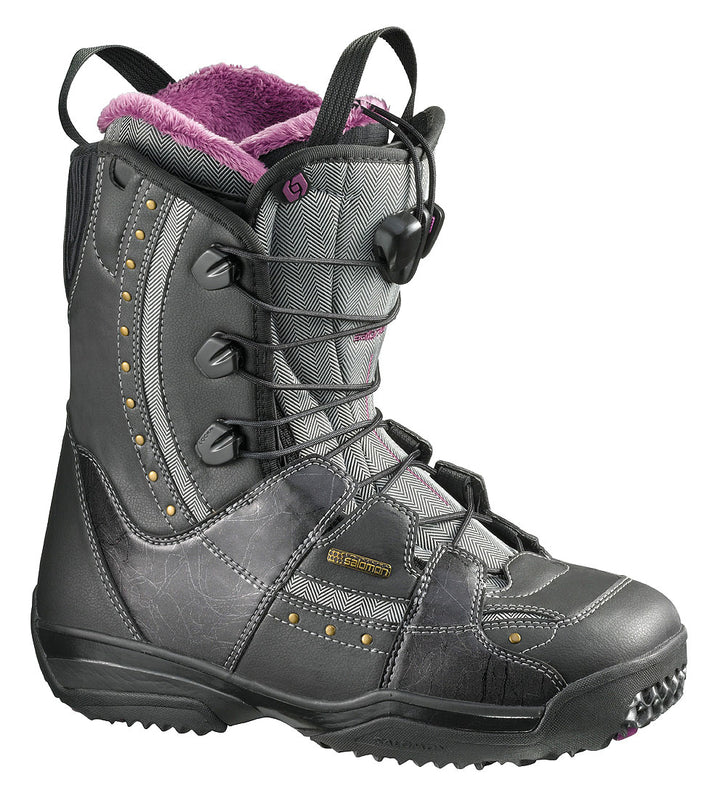 Salomon Kiana Snowboard Boots - Women's 2010 Black