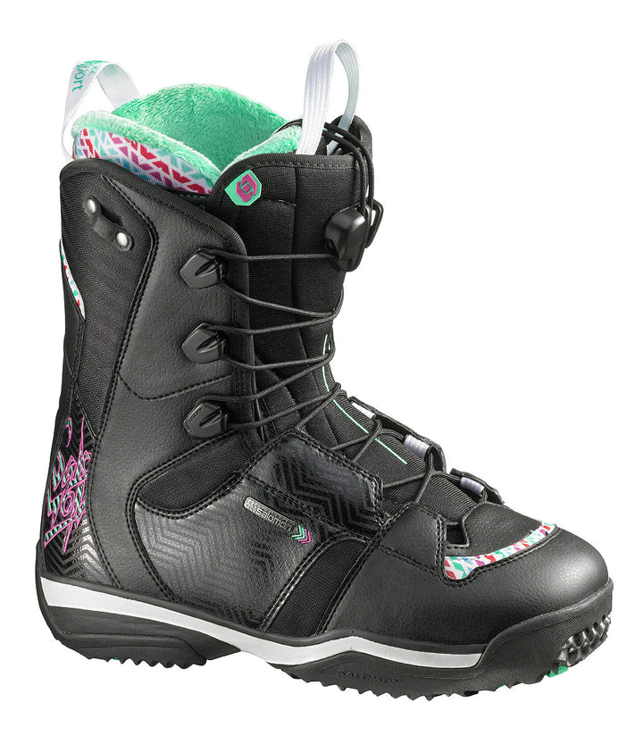 Salomon Ivy Snowboard Boots - Women's 2010 Black