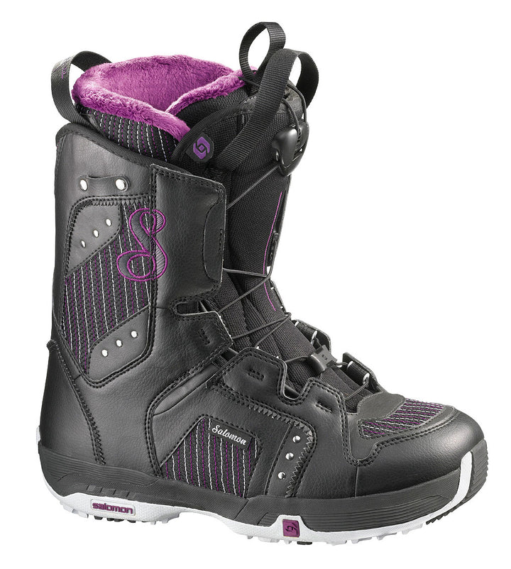 Salomon Pearl Snowboard Boots - Women's 2010 Black/Prime Grey