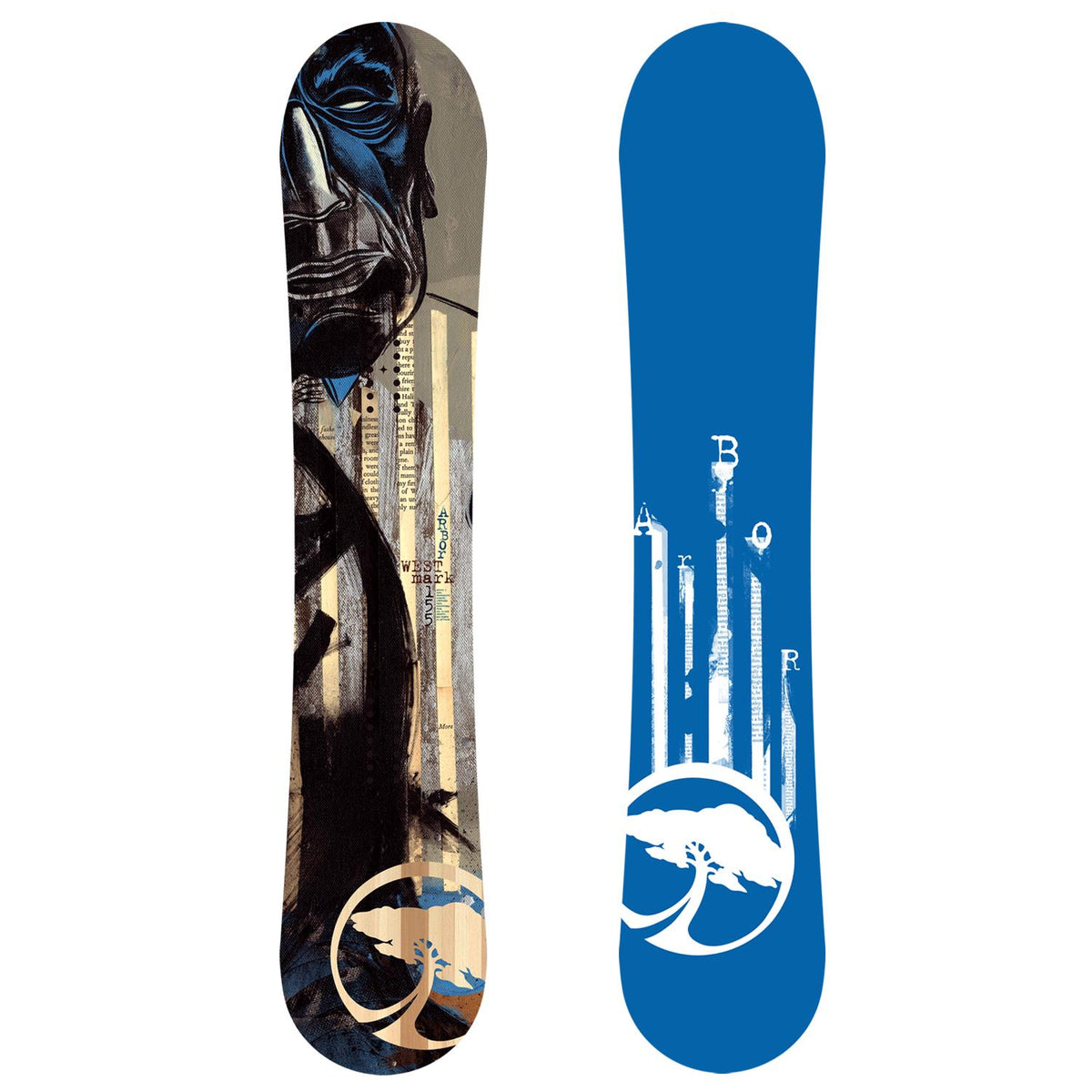 Arbor Westmark Mid-Wide Snowboard 2010