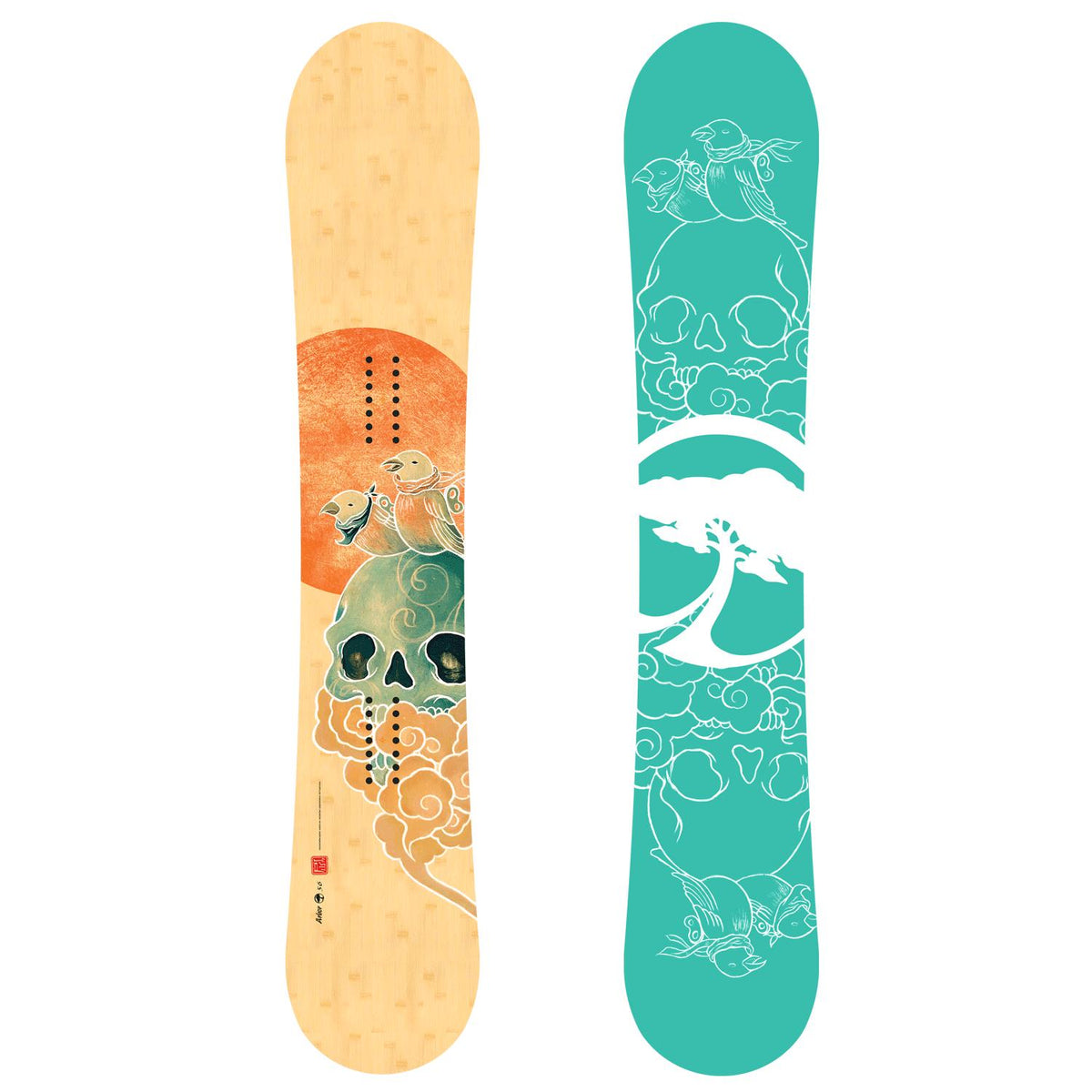 Arbor Push Snowboard - Women's 2010
