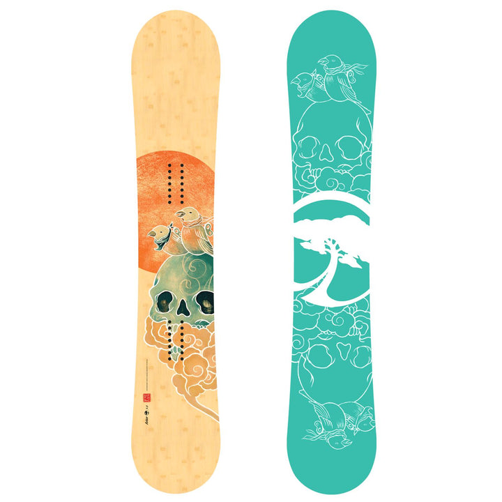Arbor Push Snowboard - Women's 2010