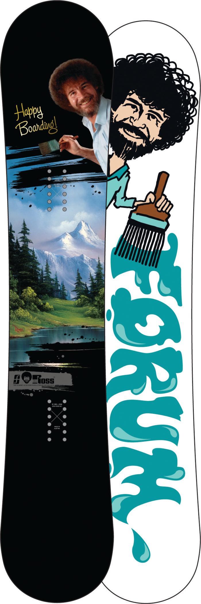 Forum Scheme Bob Ross Snowboard 2010