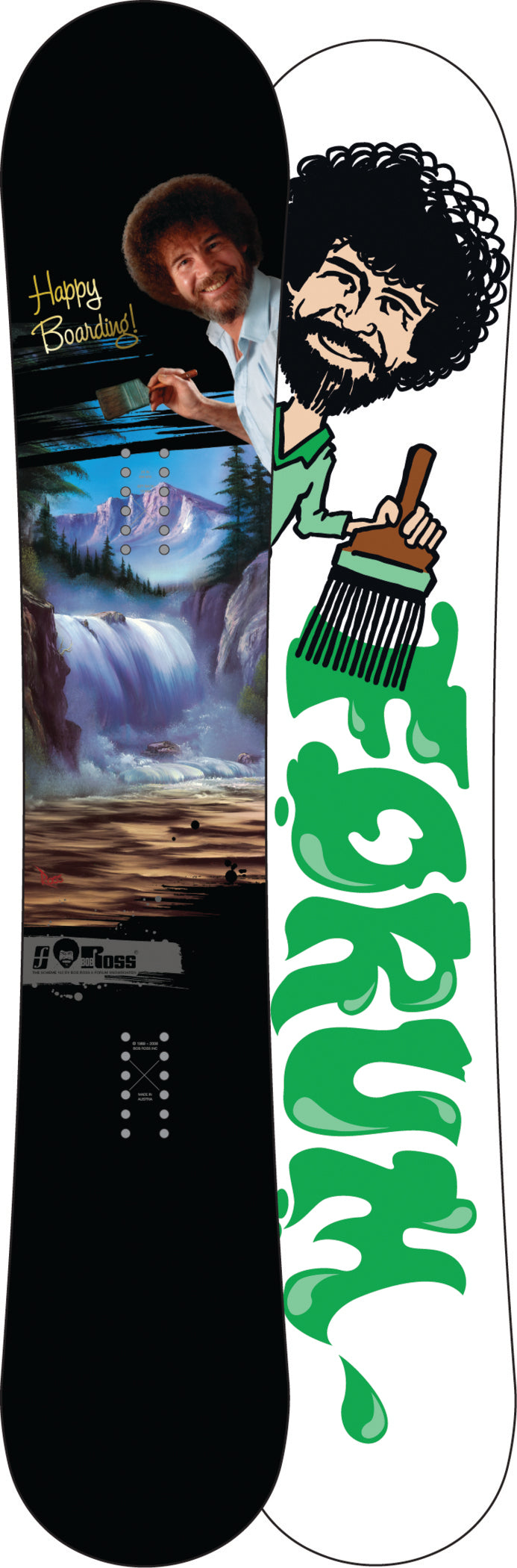 Forum Scheme Bob Ross Snowboard 2010