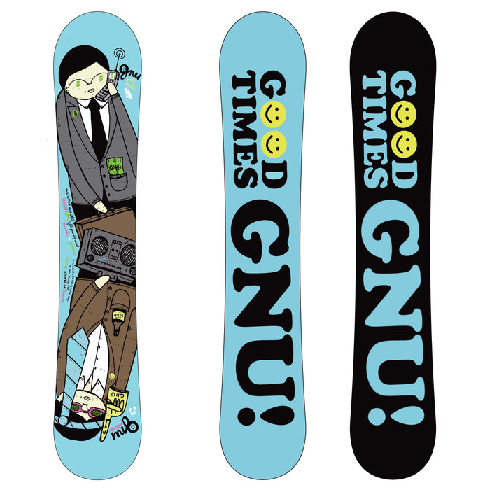 GNU Danny Kass MTX Snowboard 2010