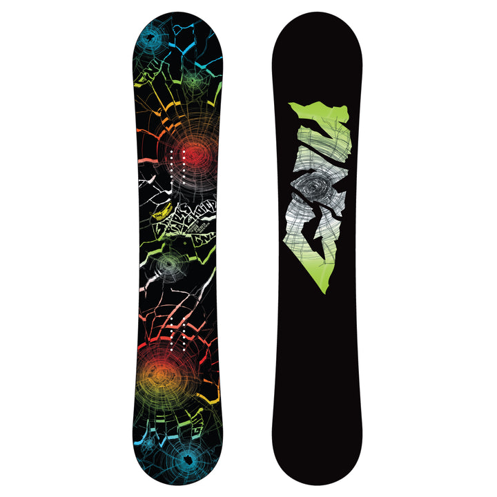 GNU Riders Choice BTX Banana Rocker Snowboard 2010