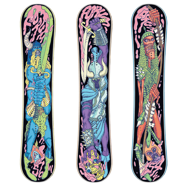 Forum Destroyer Chilly Dog Rocker Snowboard 2010