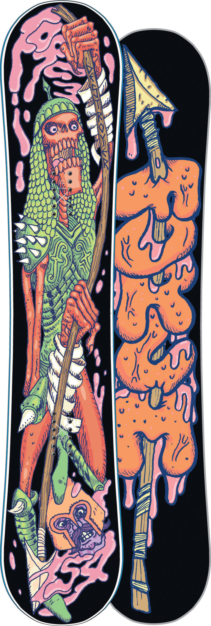 Forum Destroyer Chilly Dog Rocker Snowboard 2010