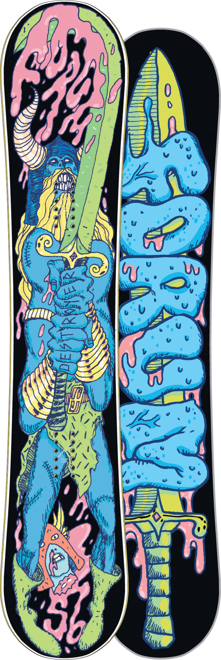 Forum Destroyer Chilly Dog Rocker Snowboard 2010