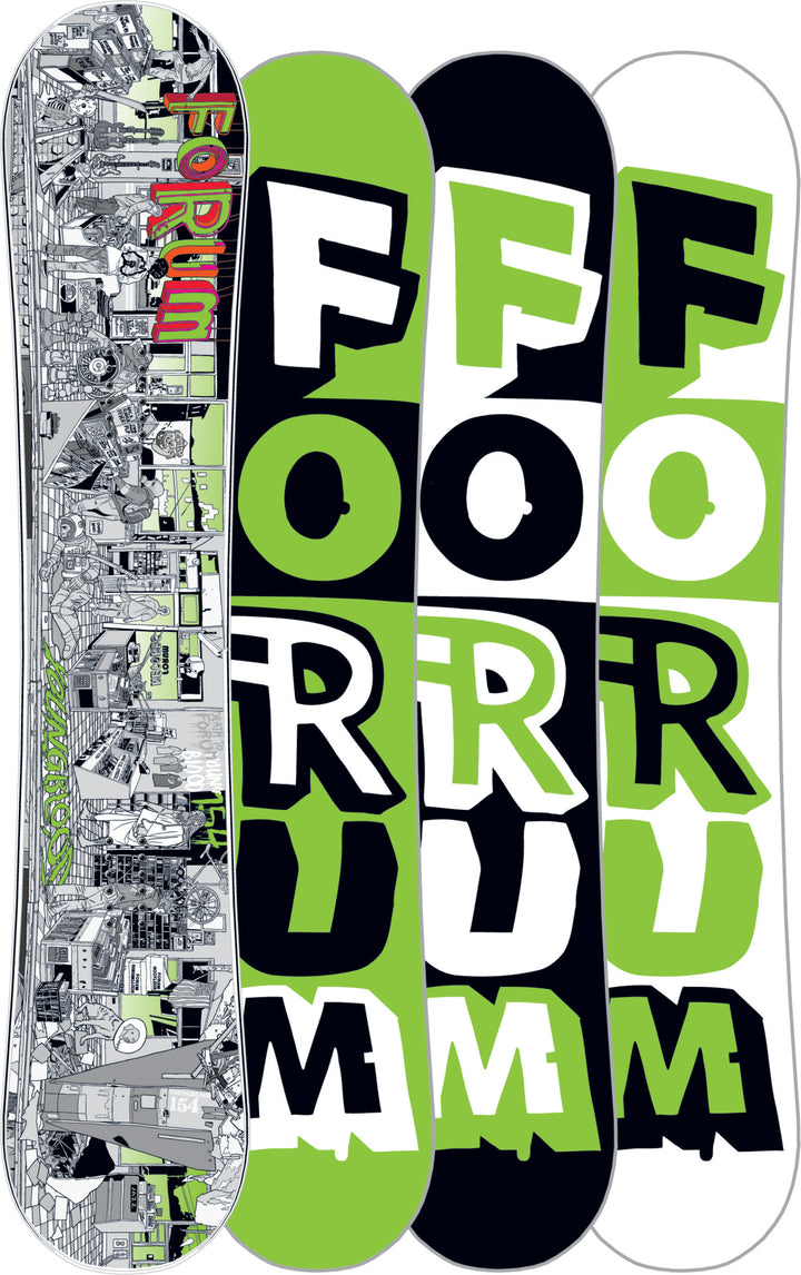 Forum Youngblood Chilly Dog Rocker Snowboard 2010