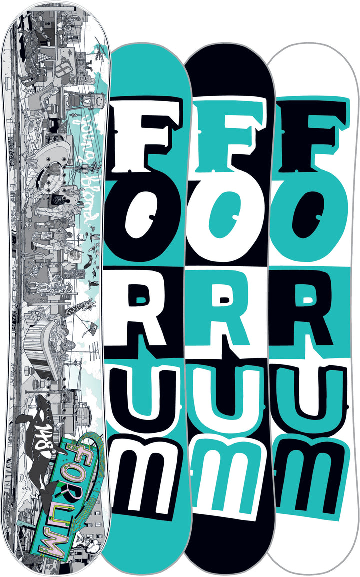 Forum Youngblood Chilly Dog Rocker Snowboard 2010
