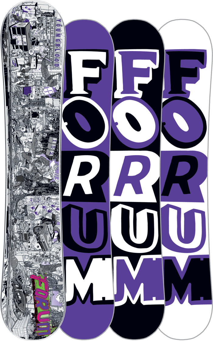 Forum Youngblood Chilly Dog Rocker Snowboard 2010