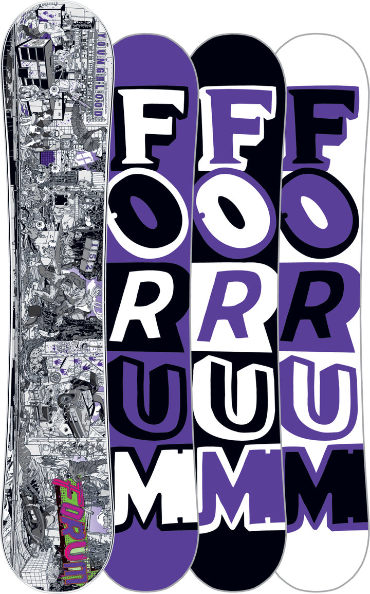 Forum Youngblood Chilly Dog Rocker Snowboard 2010