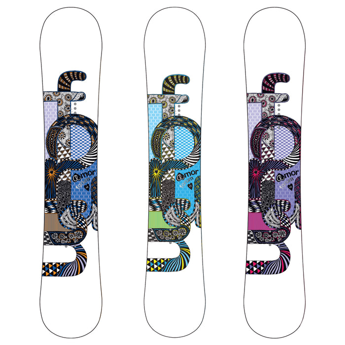 Forum Amor Snowboard - Women's 2010
