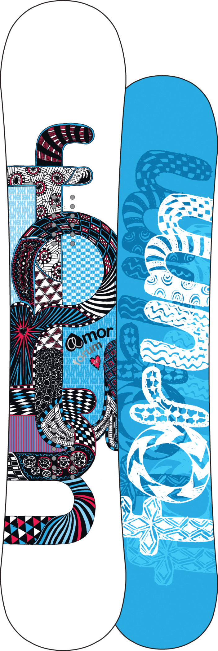 Forum Amor Snowboard - Women's 2010