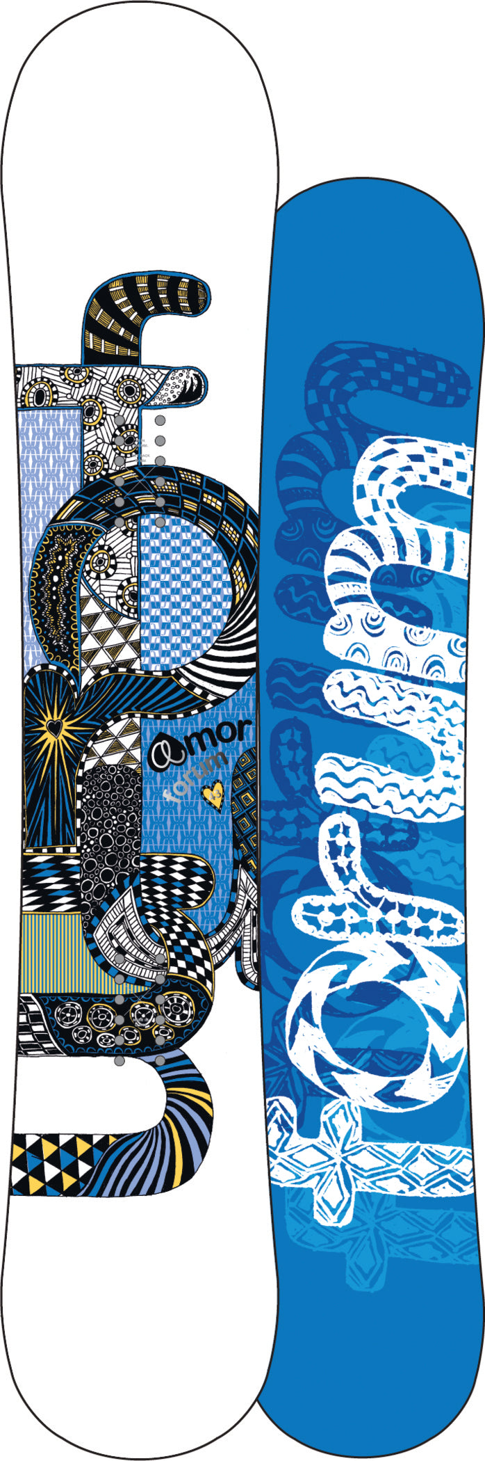 Forum Amor Snowboard - Women's 2010