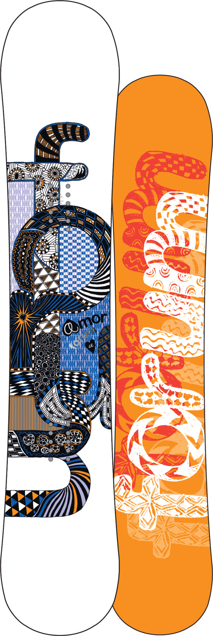 Forum Amor Snowboard - Women's 2010