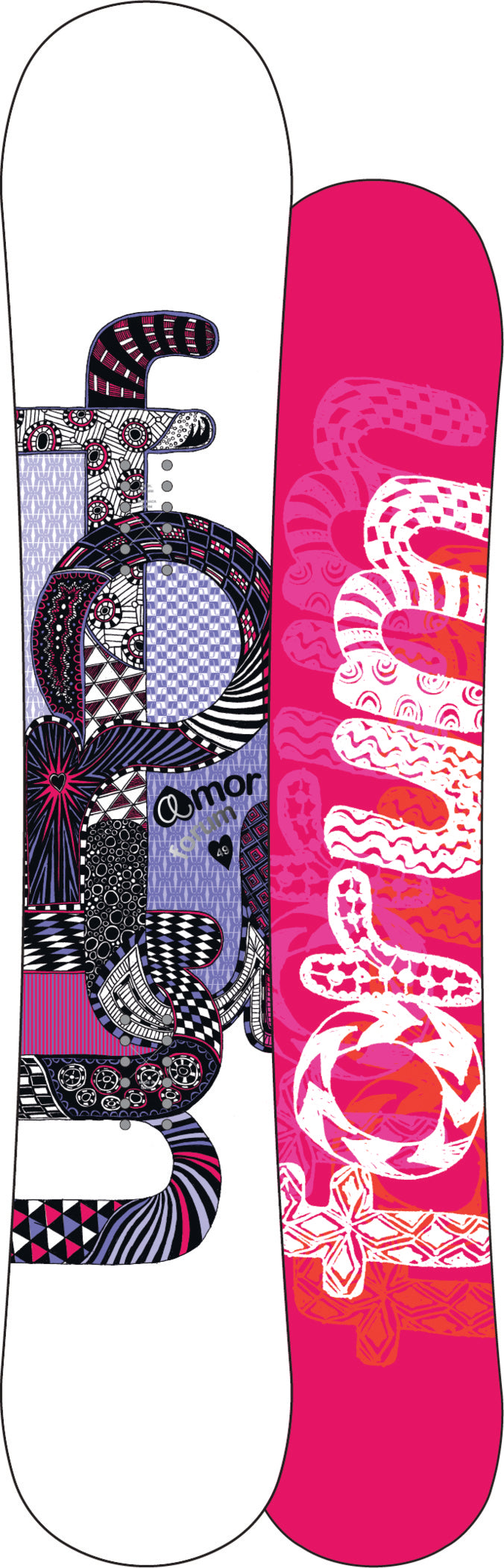 Forum Amor Snowboard - Women's 2010