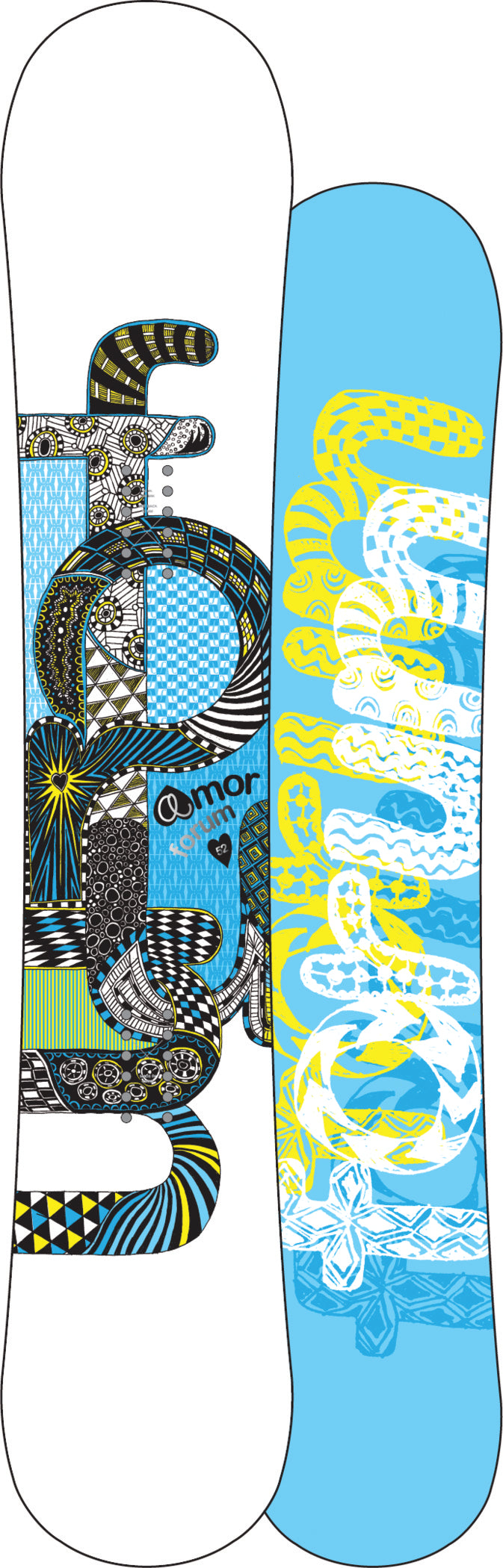 Forum Amor Snowboard - Women's 2010