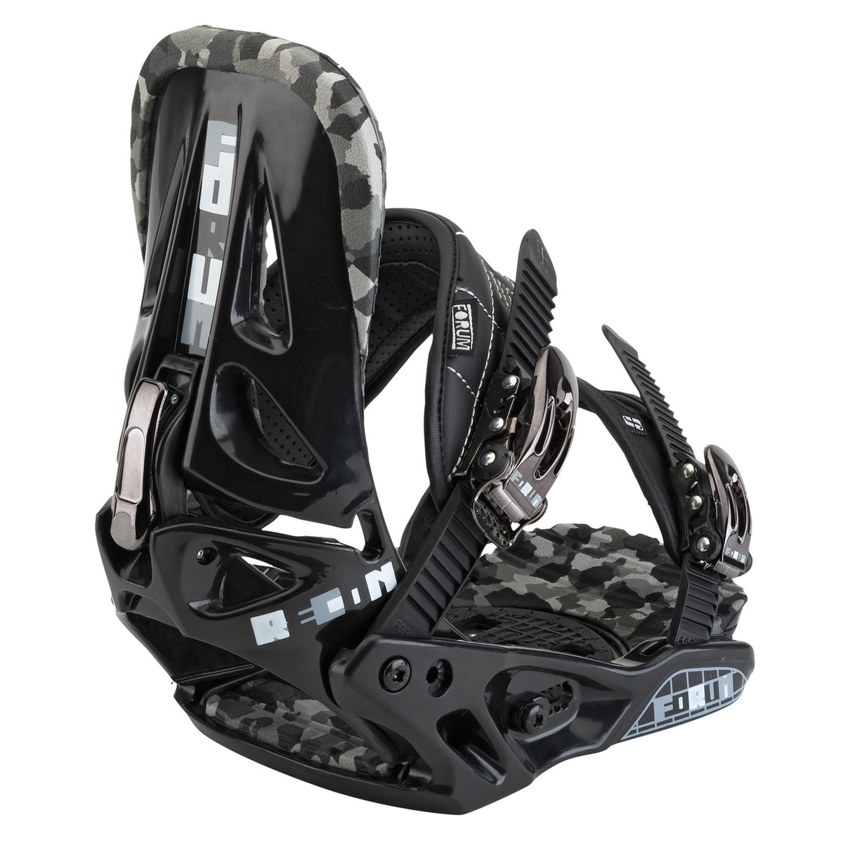 Forum Recon Snowboard Bindings  2010 Black