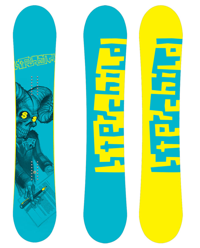 StepChild Corporate Snowboard 2010