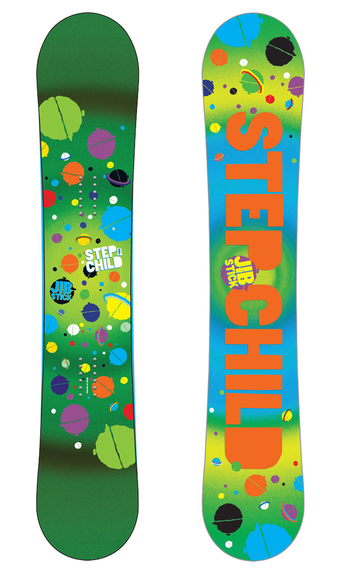 StepChild Jib Stick w/RETT Rocker Snowboard 2010