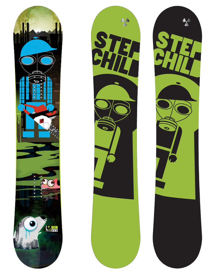 StepChild JP Walker w/RETT Snowboard 2010