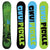 GNU Park Pickle BTX Wide Banana Rocker Snowboard 2010