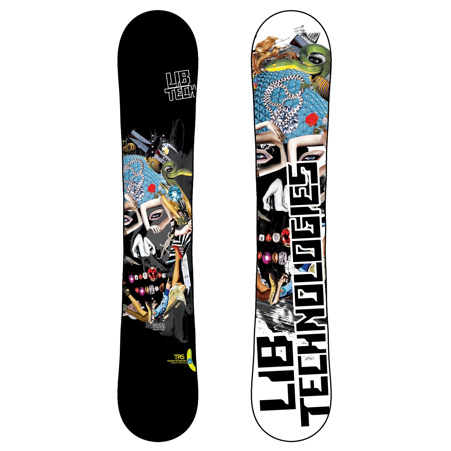 Lib Tech TRS BTX Banana Rocker Snowboard 2010 – evo