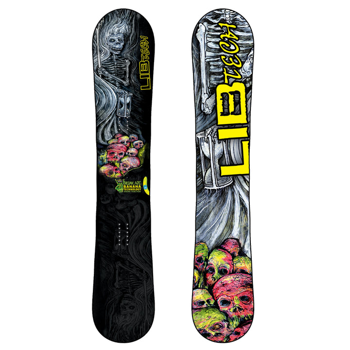 Lib Tech Skunk Ape BTX Wide Banana Rocker Snowboard 2010