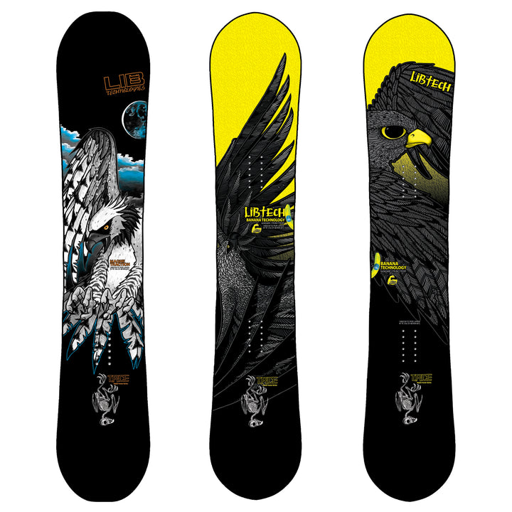 Lib Tech T. Rice Pro Model C2BTX Banana Rocker Snowboard 2010