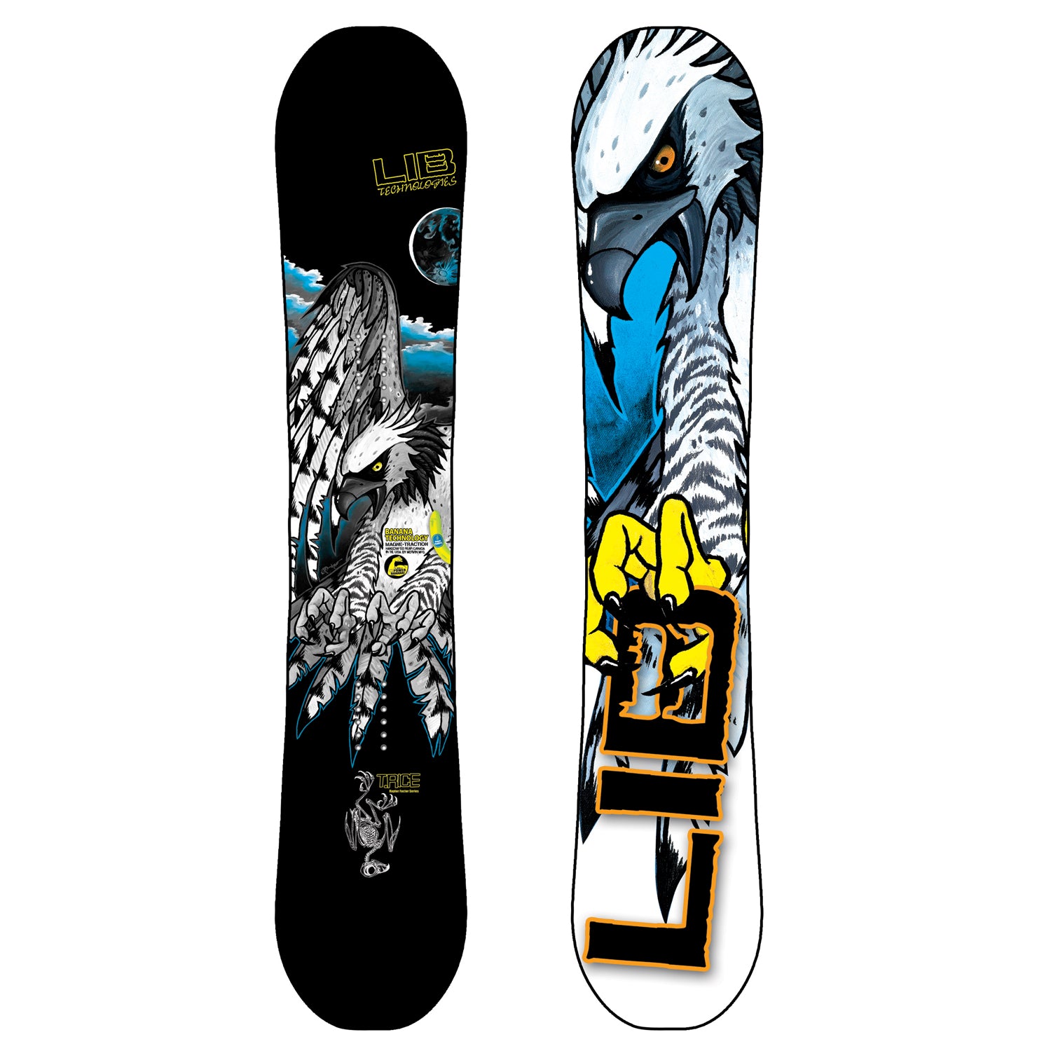 Lib Tech T. Rice Pro Model C2BTX Banana Rocker Snowboard 2010 – evo