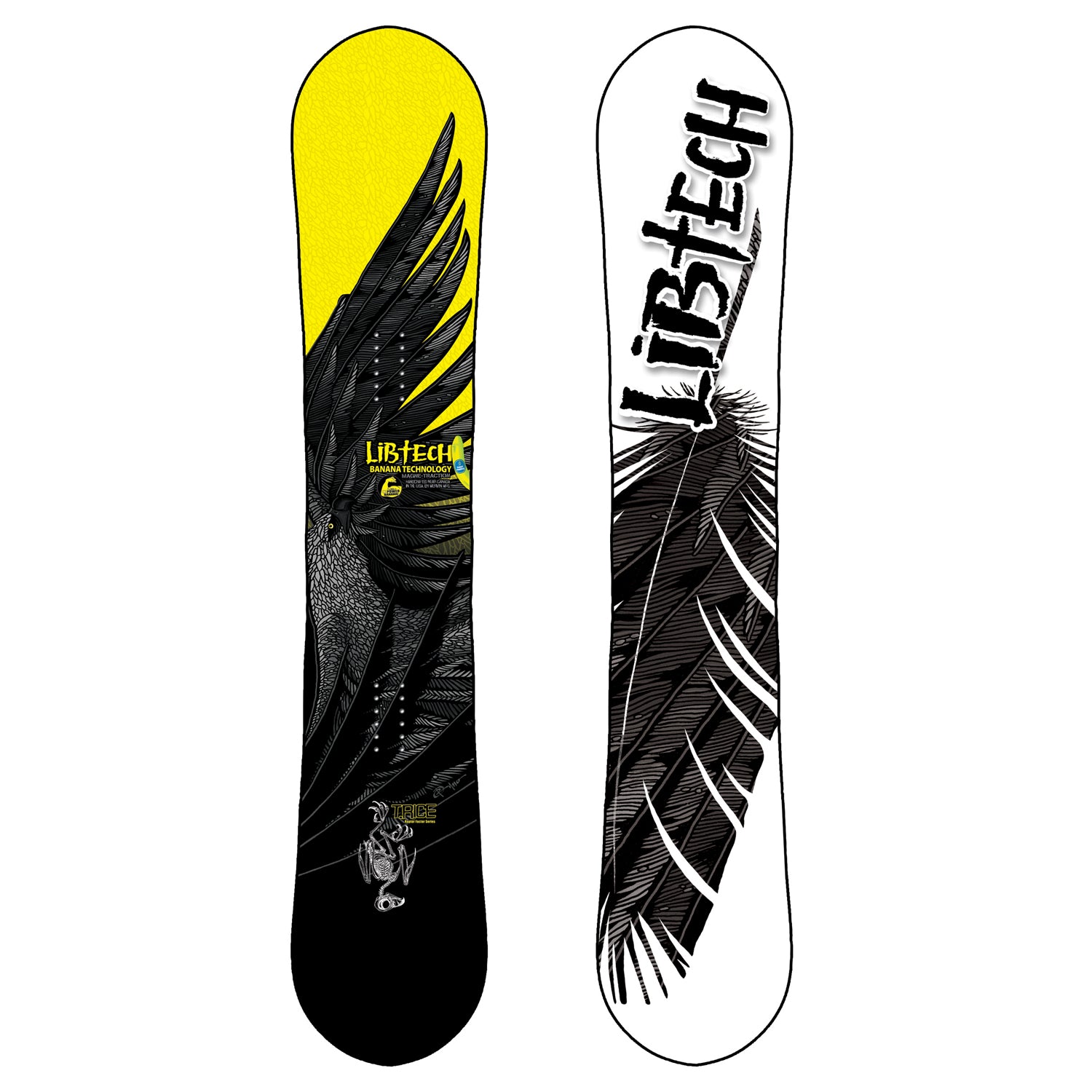 Lib Tech T. Rice Pro Model C2BTX Banana Rocker Snowboard 2010 – evo