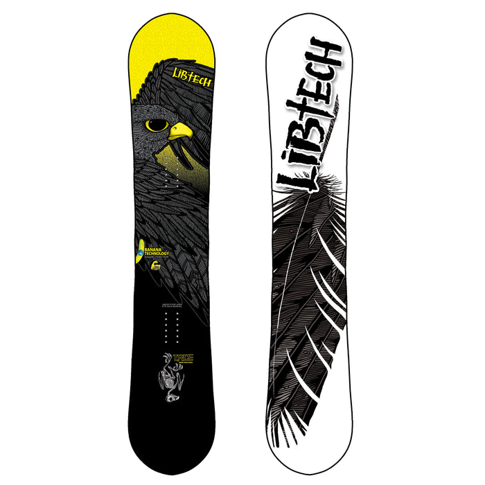 Lib Tech T. Rice Pro Model C2BTX Banana Rocker Snowboard 2010