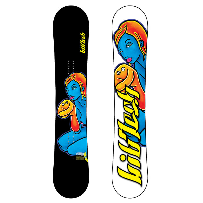 Lib Tech Phoenix Series Jamie Lynn BTX Banana Rocker Snowboard 2010