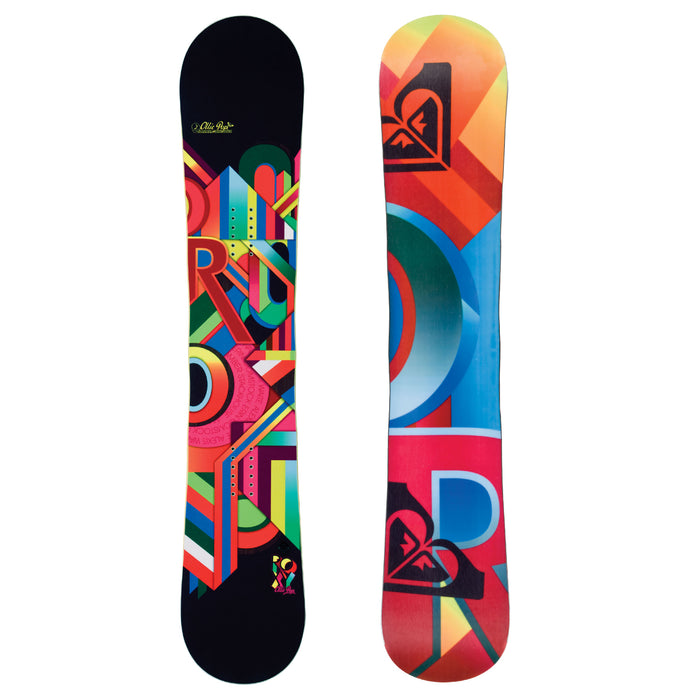 Roxy Ollie Pop BTX Banana Rocker Snowboard - Women's 2010