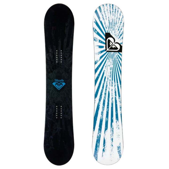 Roxy Silhouette (Black) Snowboard - Women's 2010