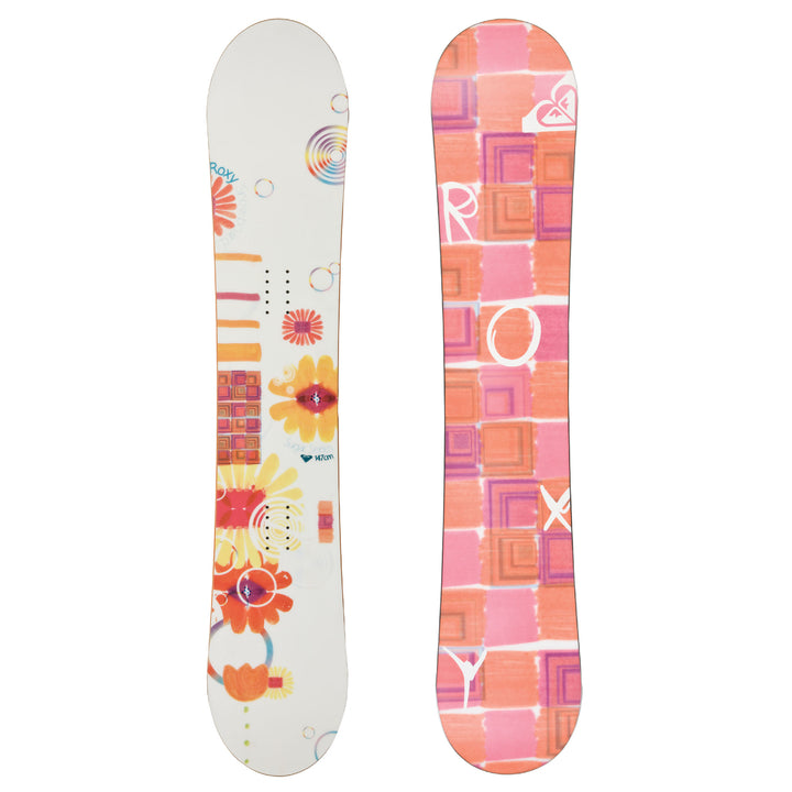 Roxy Sugar (Flowers n Squares) Snowboard - Women's 2010
