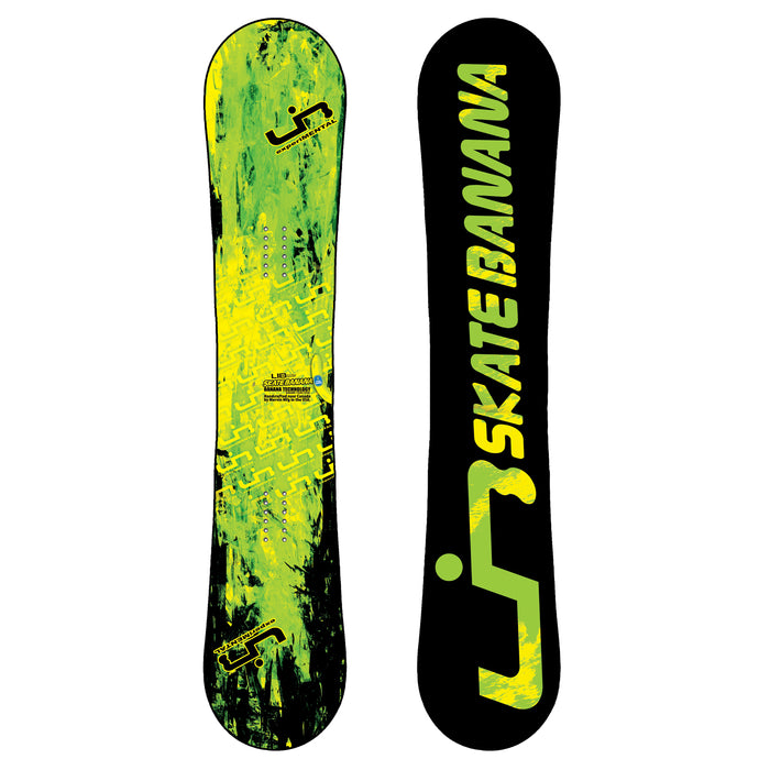 Lib Tech Skate Banana BTX Banana Rocker (Green/Yellow) Snowboard 2010
