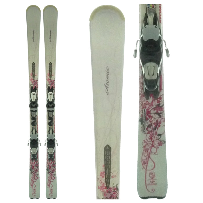Atomic Balanze 5:3 Skis + Bindings - Women's - Used 2007
