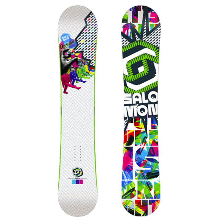 Salomon Official Snowboard 2010