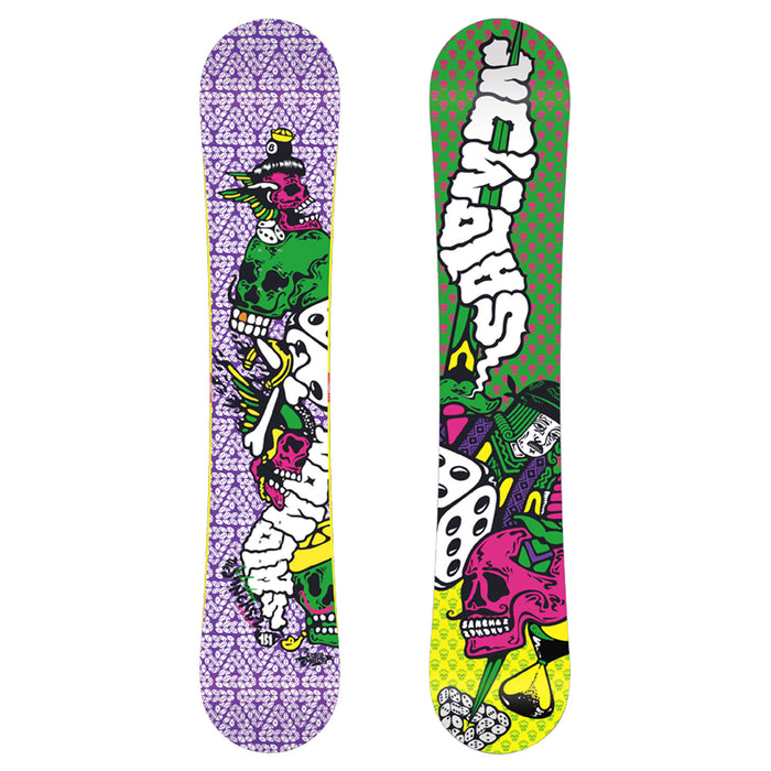 Salomon Salvatore Sanchez Rocker Snowboard 2010