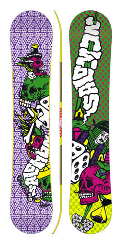 Salomon Salvatore Sanchez Rocker Snowboard 2010