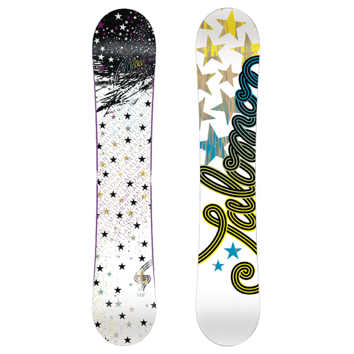 Salomon Radiant Snowboard - Women's 2010