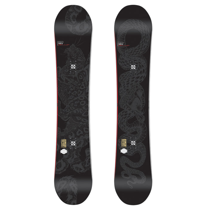Nitro Rook Dennis McNett Mid Wide Snowboard 2010