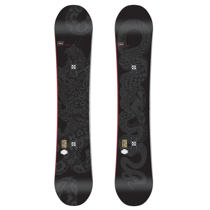 Nitro Rook Dennis McNett Mid Wide Snowboard 2010