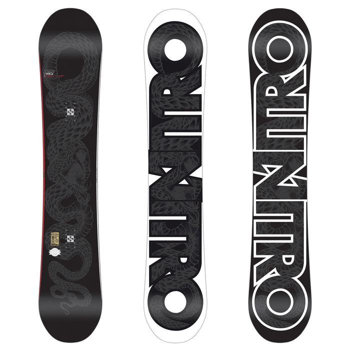 Nitro Rook Dennis McNett Mid Wide Snowboard 2010