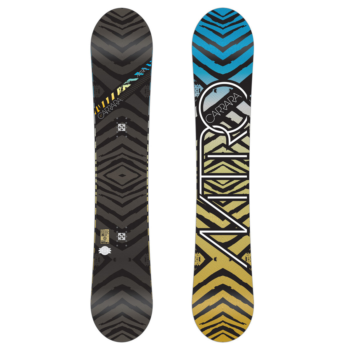 Nitro Carrara Snowboard - Women's 2010